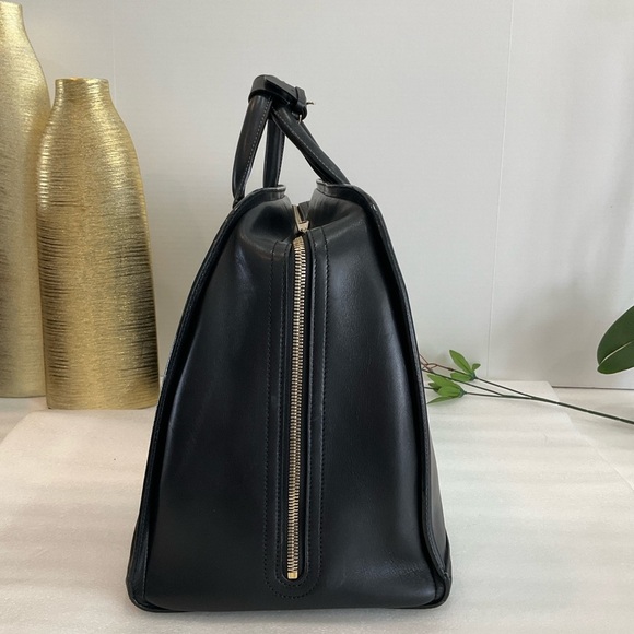 Louis Vuitton Bequia Leather Sac De Voyage Black - Picture 4 of 16